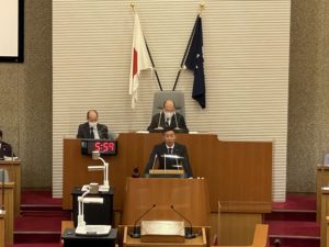 森山幸治岡山市議質問　令和４年２月の定例岡山市議会